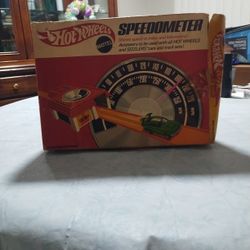 Hot Wheels Speedometer