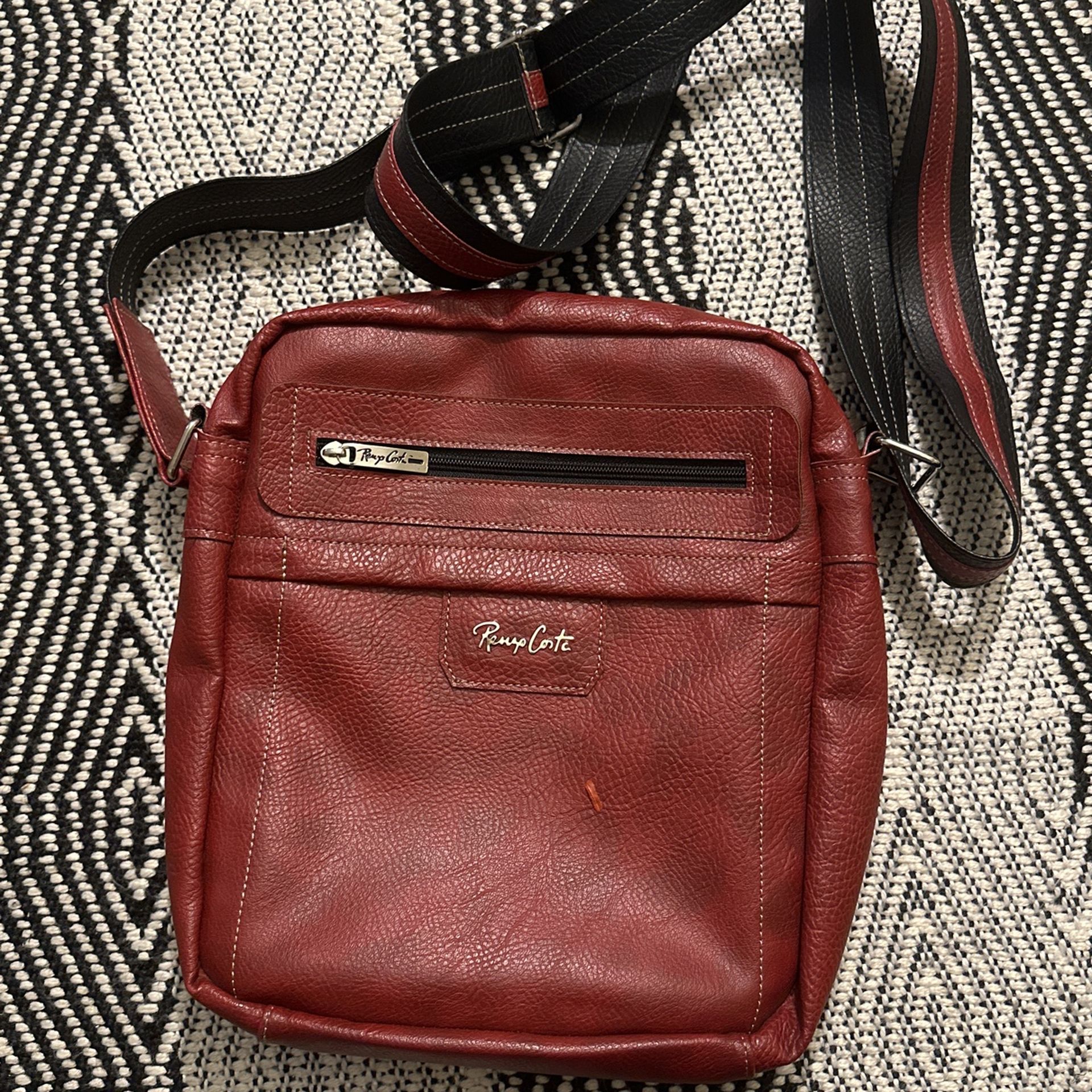 Men s Leather Shoulder Bag