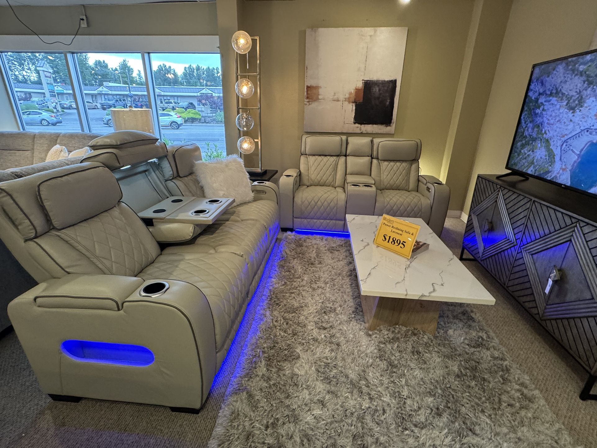 Sofa And Love Power