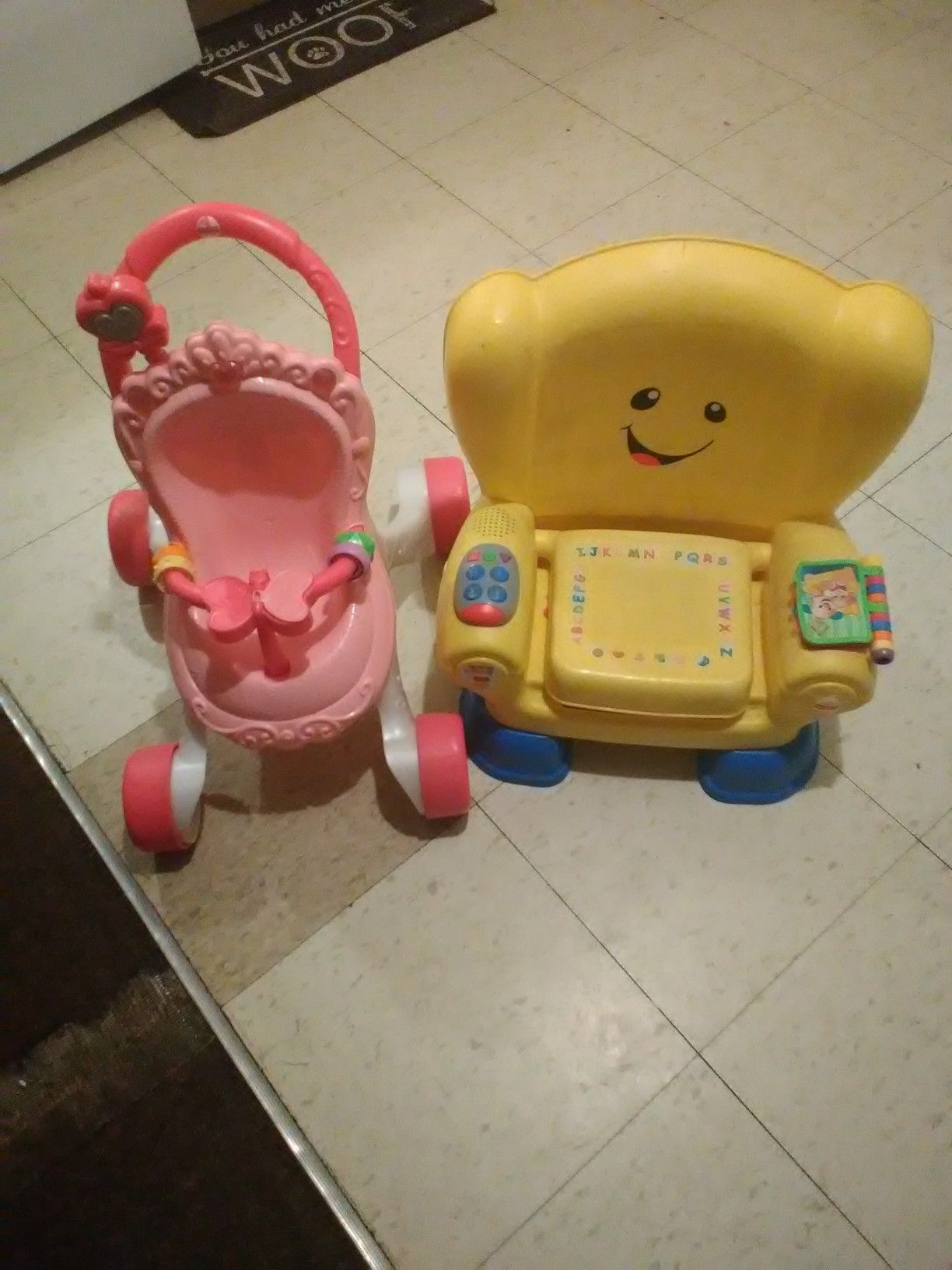WALKER AND CHAIR BABY