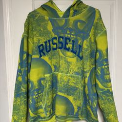 A$AP Rocky X Russel Hoodie Size m (fits large)