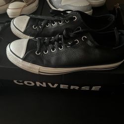 Black Converse,10 In Men’s 12 In Women’s 