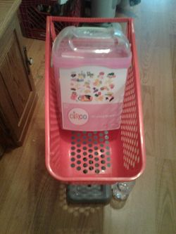 Carrito con accesorios