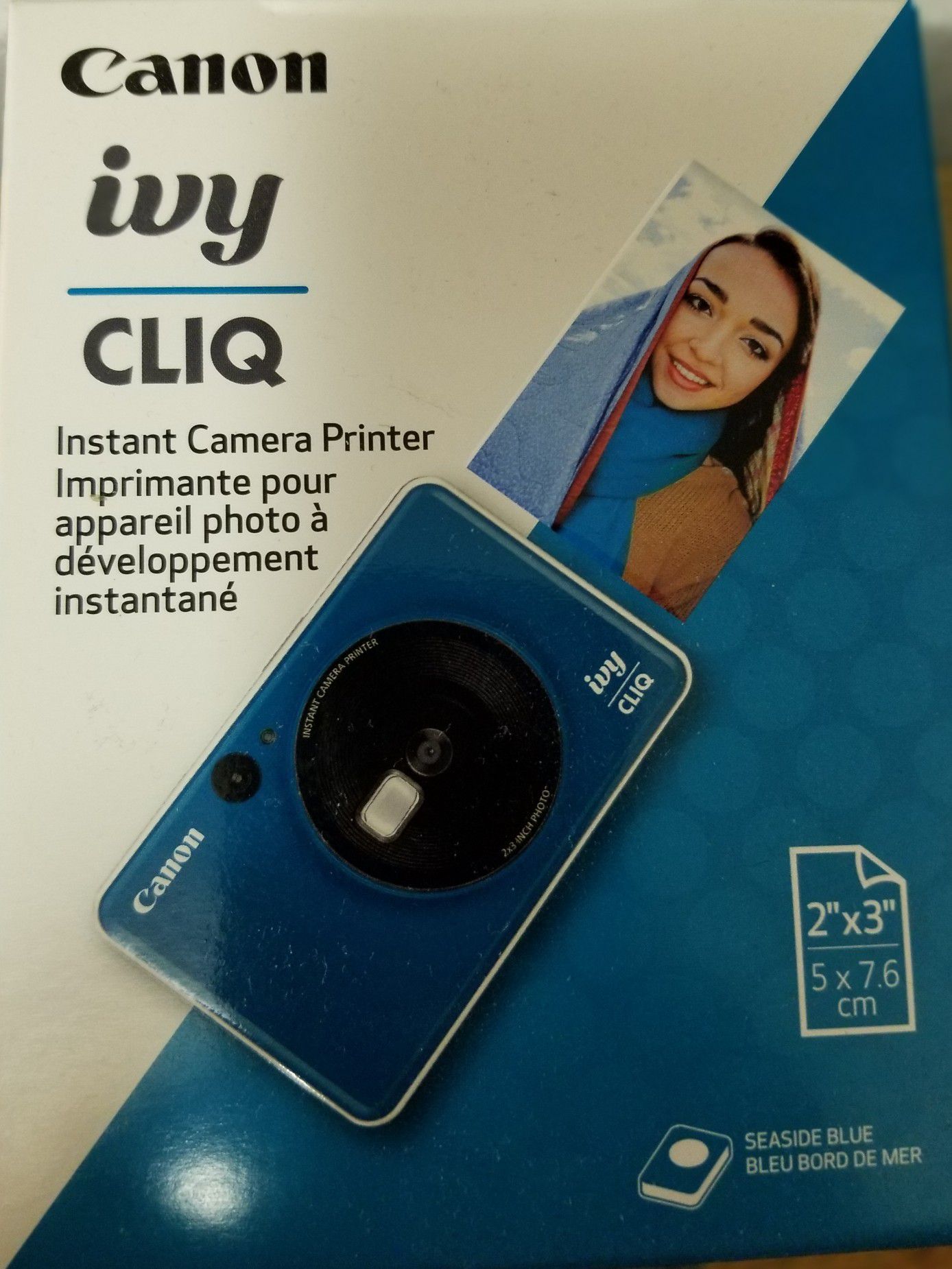 Canon Cliq instant digital camera!