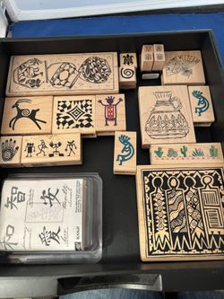 Crafting Scrapbooking, Rubber Stamps