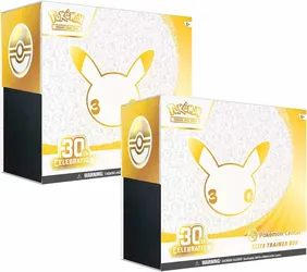 Presale 9/16 pokemon center 30th anniversary etb 2x