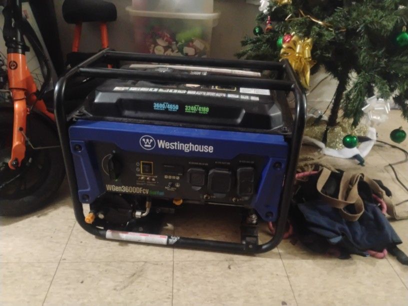 Westinghouse 4650 Watts Generator 