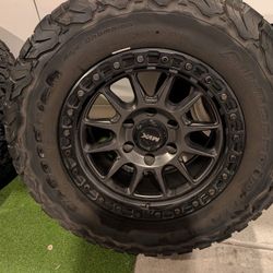 MVX  VX12 17x9 6x139.7 -12 Matte Graphite