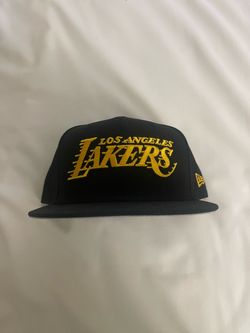 Los Angeles Lakers (Black & Yellow) Snapback