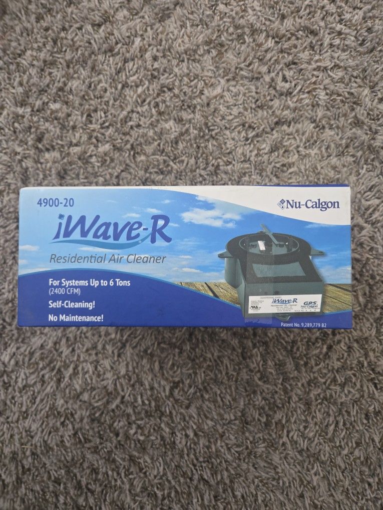 I wave R Residential Air Cleaner