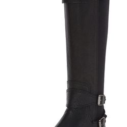 FRYE tall black boots