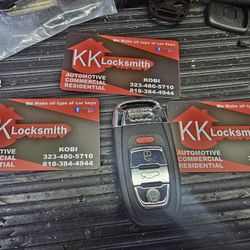 Audi Key