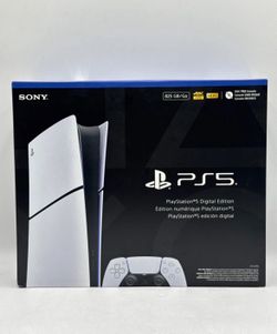 Ps5 slim digital console 825GB 