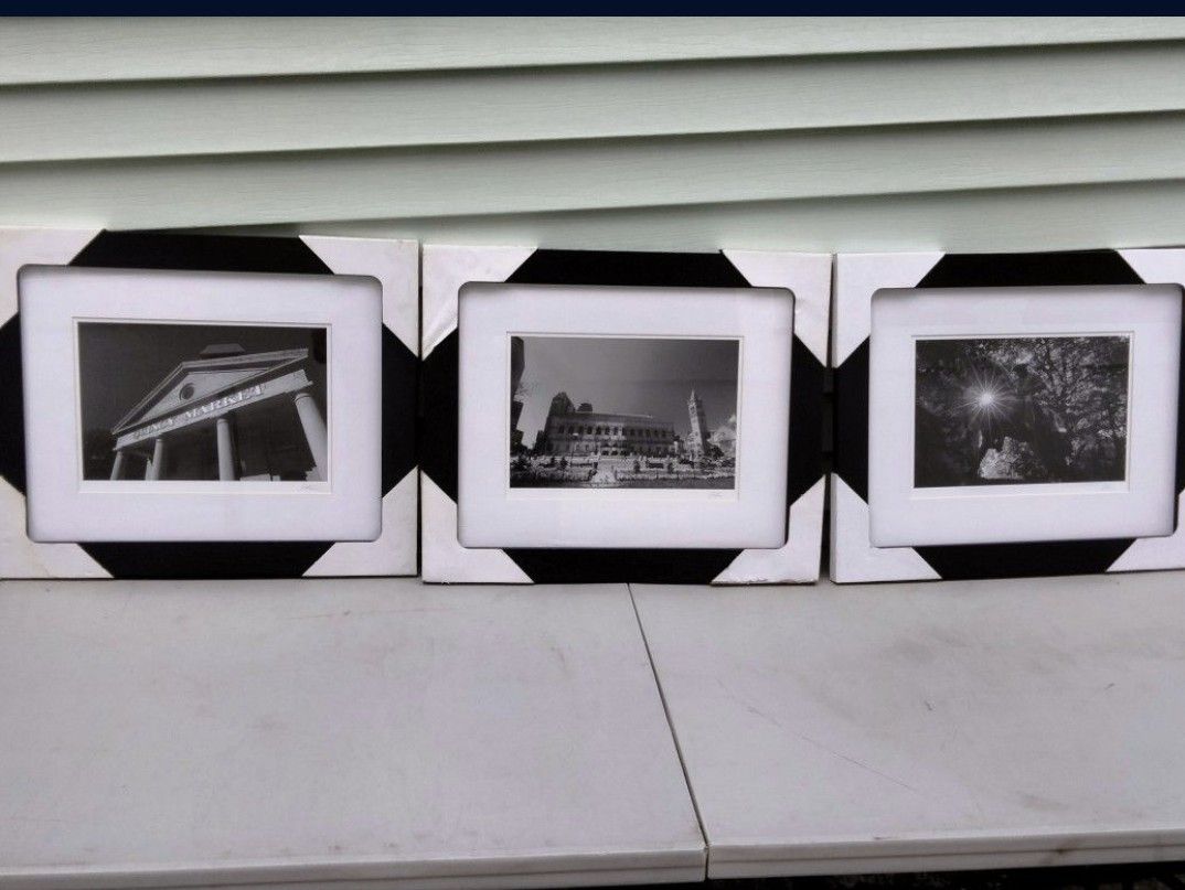 Boston Landmark Photos By J Kalisher (Black & White)