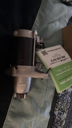 Starter for 2005 to 2010. Scion tc,Toyota Camry,Toyota Corolla,raw Sienna , Toyota Avalon