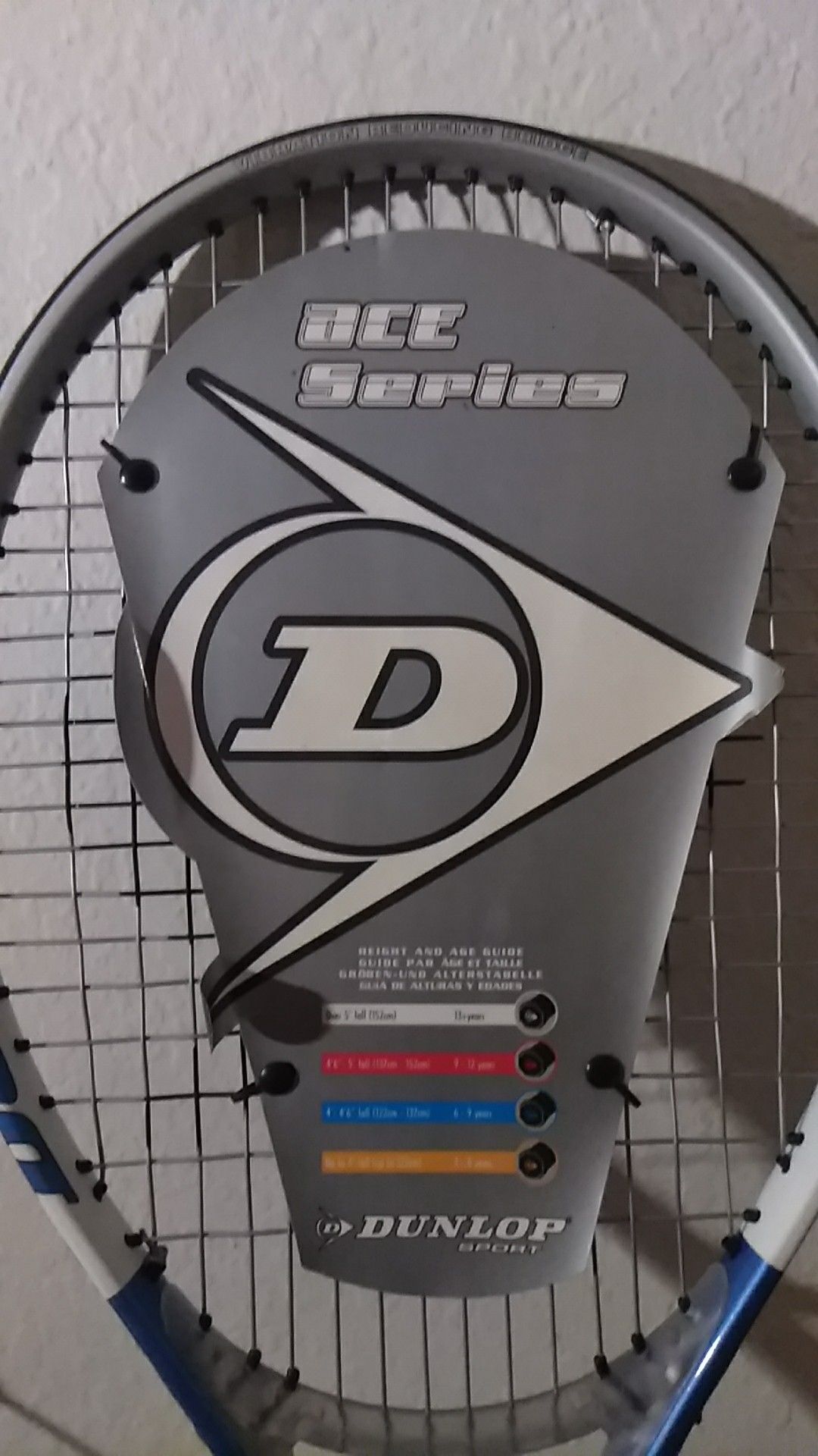 Tennis racket Dunlop ace series