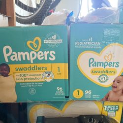 Size 1 diapers