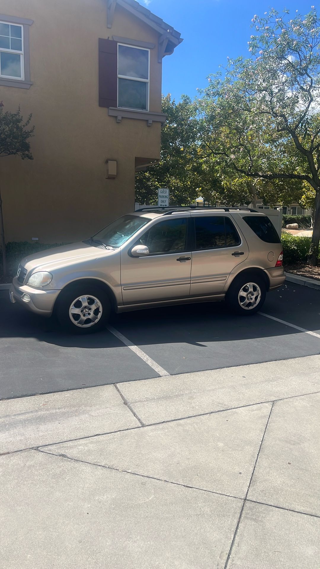 2003 Mercedes ML320 AWD