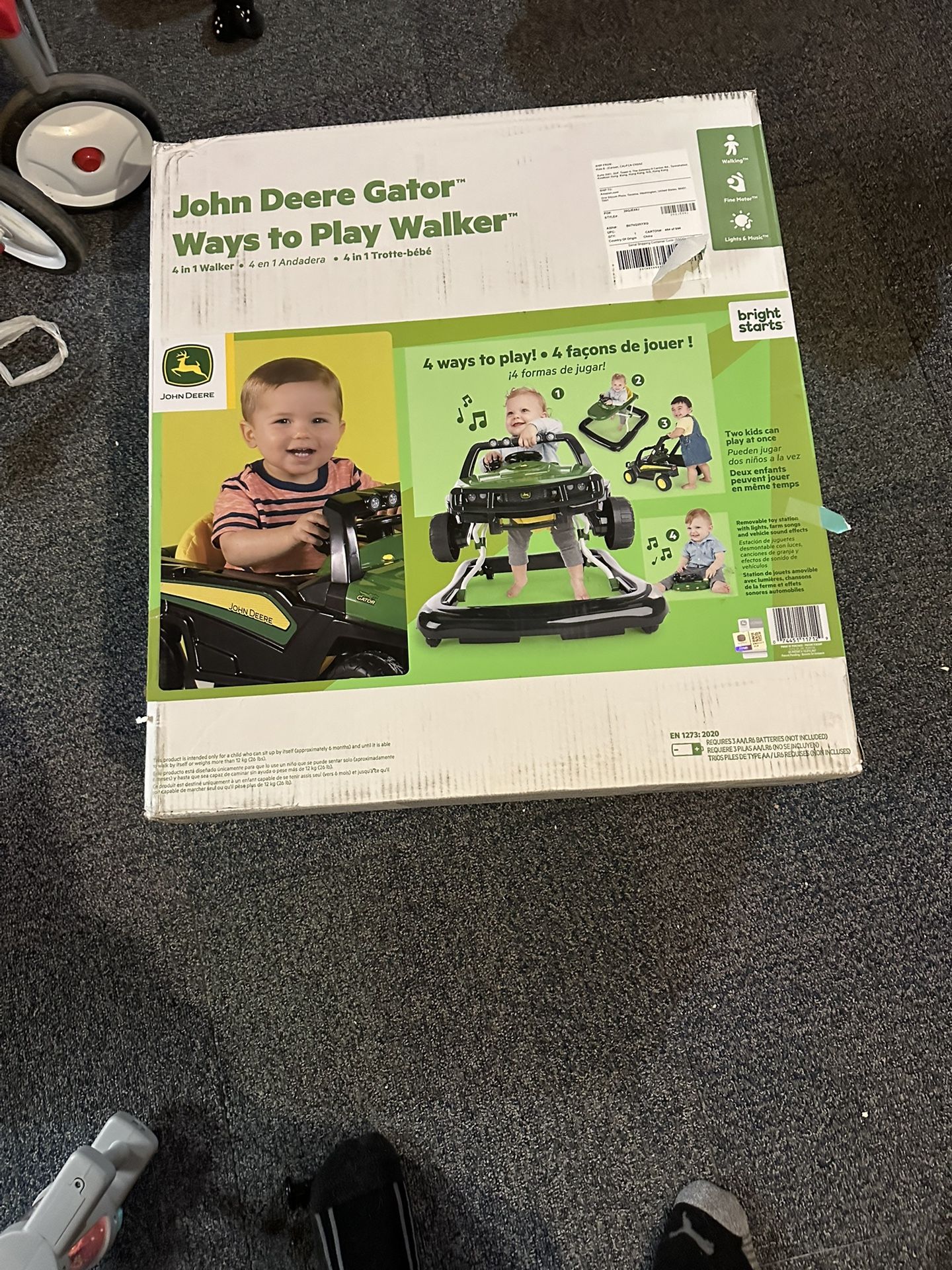 John Deere Baby Walker