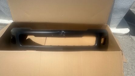 Ram 3500 Front Steel Bumper