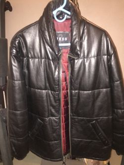 Guess leather jacket