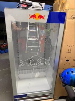 Red Bull refrigerator