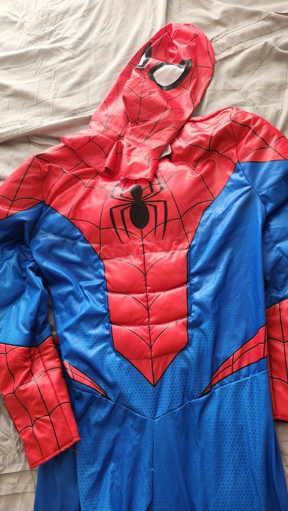 Spider Man Costume Marvel Adult