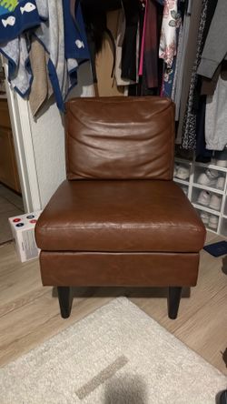 Leather chair