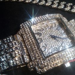 Big Watch Heavy Resizable Lab Ice With 18" Short 