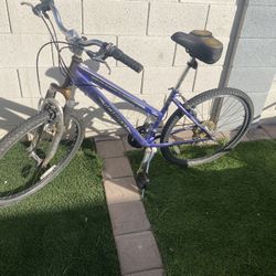 Purple Schwinn Sidewinder Women's Mountain Bike