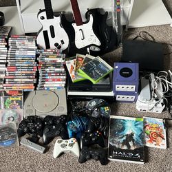 Video Game Mega Lot!! PlayStation 1 | Xbox360 | PS3| Nintendo GameCube | Nintendo Wii | 75+ Games