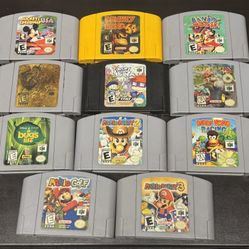 Nintendo 64 Games