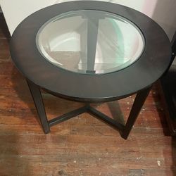 Circular End Tables For Sale