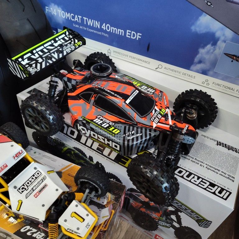 1/8 Scale RC Nitro Buggy Kyosho Inferno Neo 3.0,All Products : American Fashion Style Bags On Sale