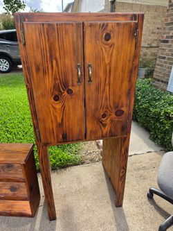 Wood Shelf Size 59 h 26w