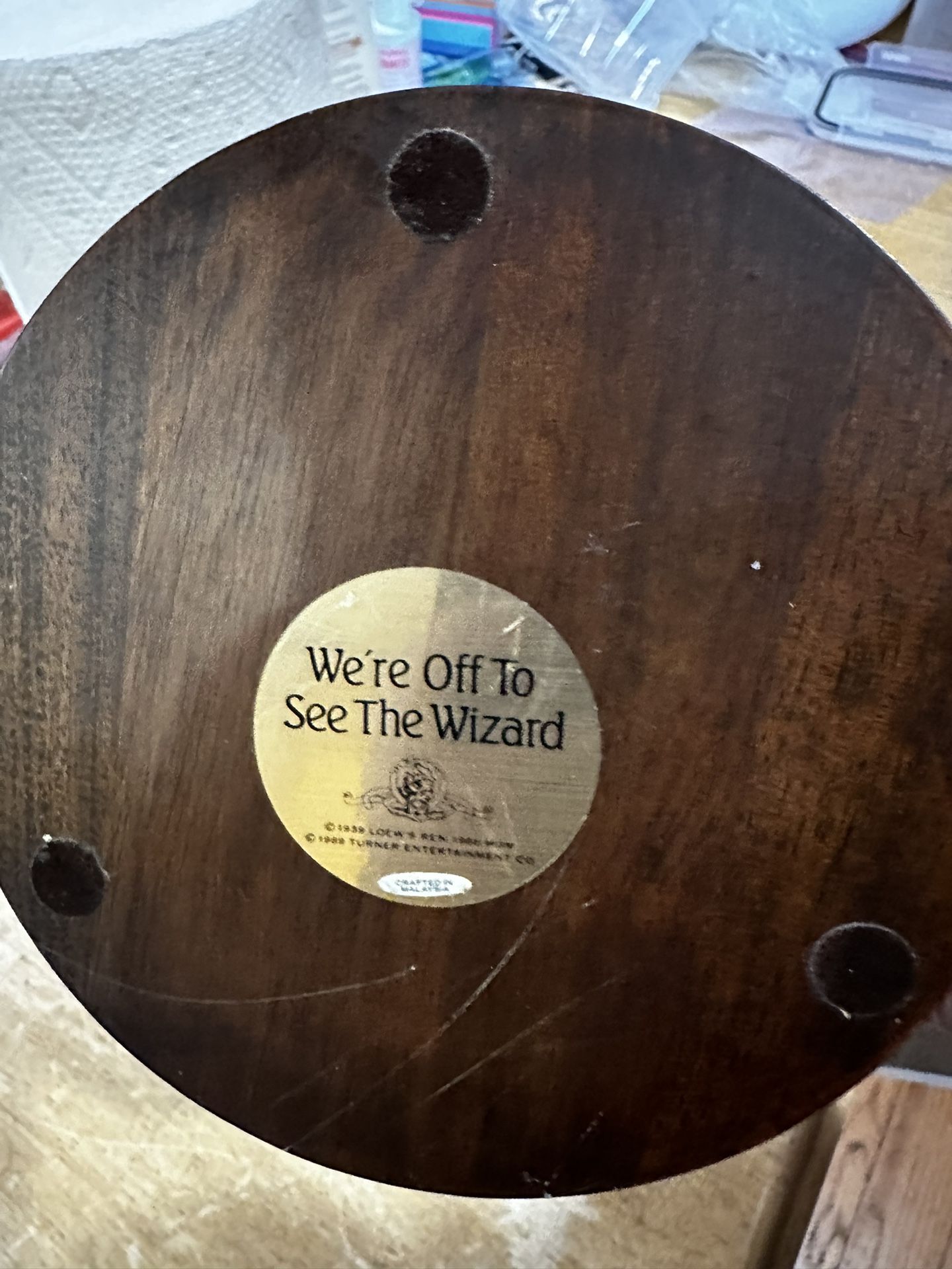 We're Off To See The Wizard 
