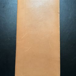 Hartmann Long Leather Continental Wallet 