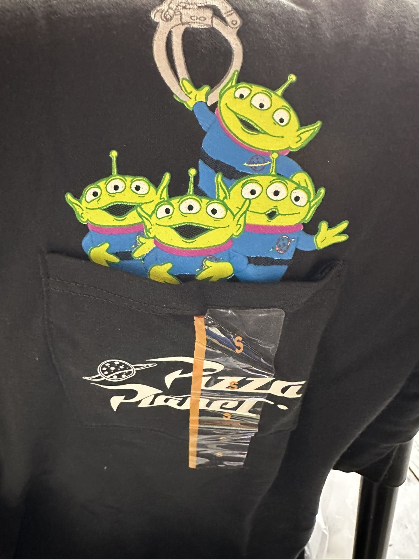 Disney Toy Story Pizza Planet Pocket Tee S Claw ( 6 Pieces)