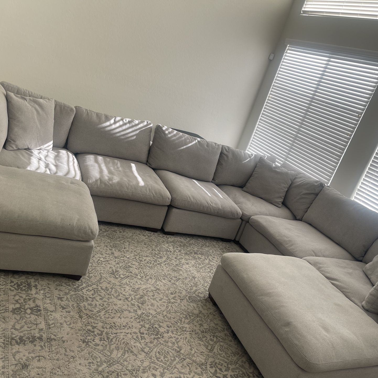 Large sectional Couch