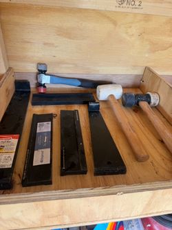 Laminate floor tools bundle