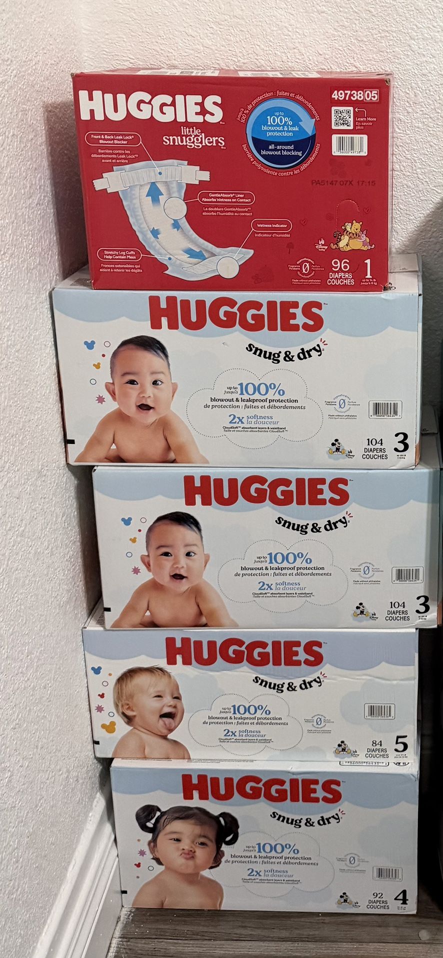 Huggies Diapers