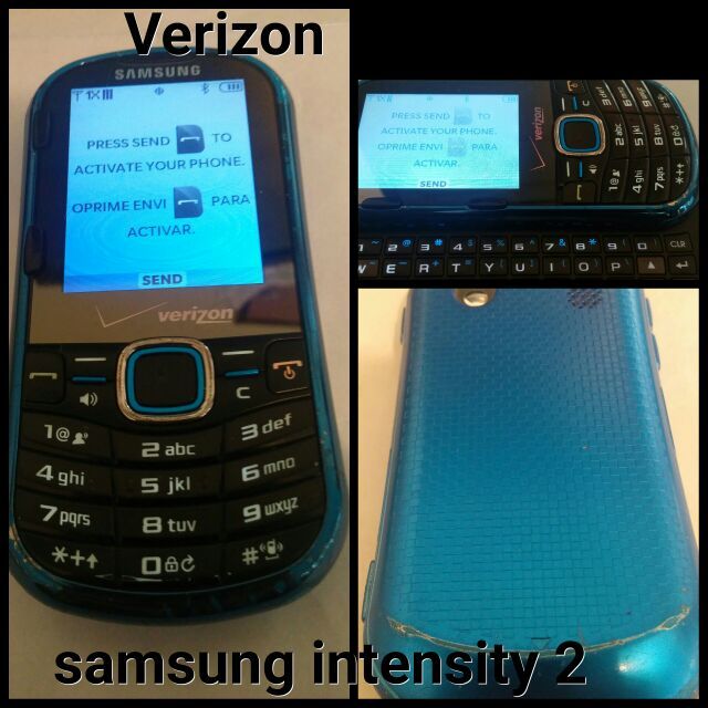 Verizon samsung intensity 2