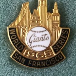 1965 World Series press pan