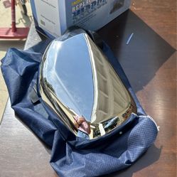 Replacement Mirrors Chrome Pair