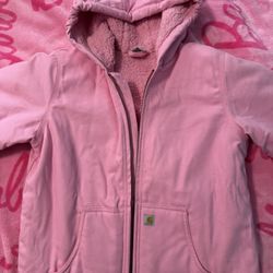 Carhartt Girl’s Redwood Sherpa Lined Jacket
