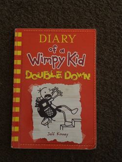 Diary of a wimpy kid book