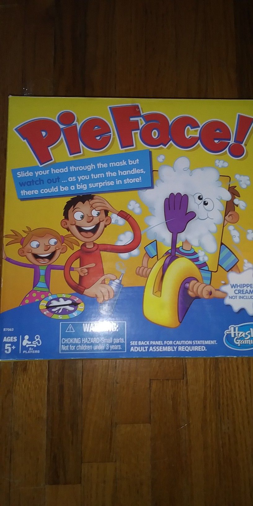 Pie Face