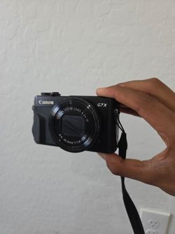 Canon PowerShot G7X Mark II!