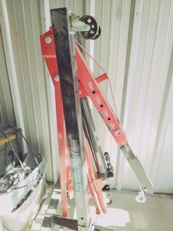 engine hoist/ cherry picker