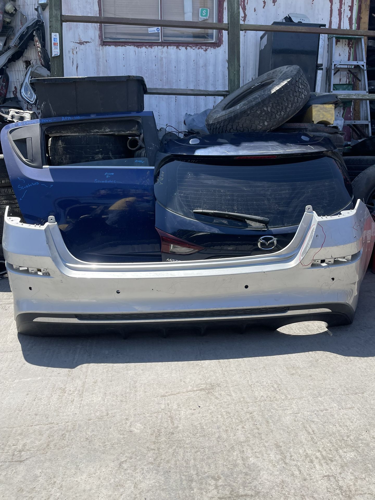2019-2020 Kia Optima Rear Bumper Cover Used Original US BUILT